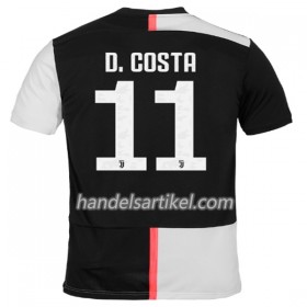 Juventus Turin D.COSTA 11 Heim Trikotsatz 2019/20